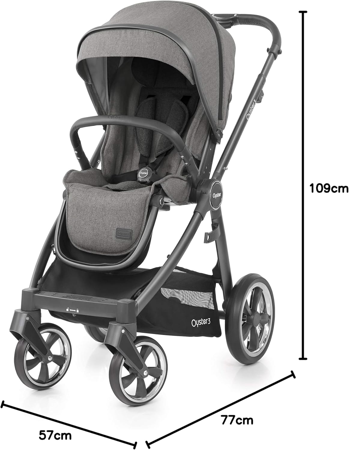 kompakter Kinderwagen